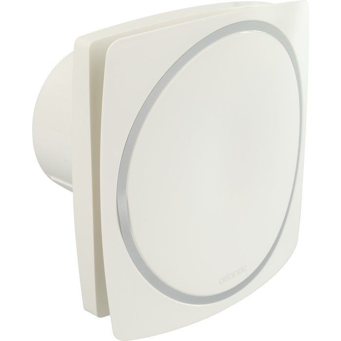 Extracteur d'air continu Curv Genius 100 IH Atlantic - 20/50m3/h -123239