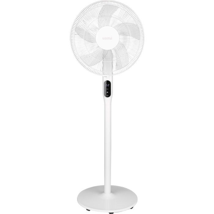 Ventilateur sur pied silencieux - Silenzio - Varma - 12 vitesses - Blanc - FS40-18AR