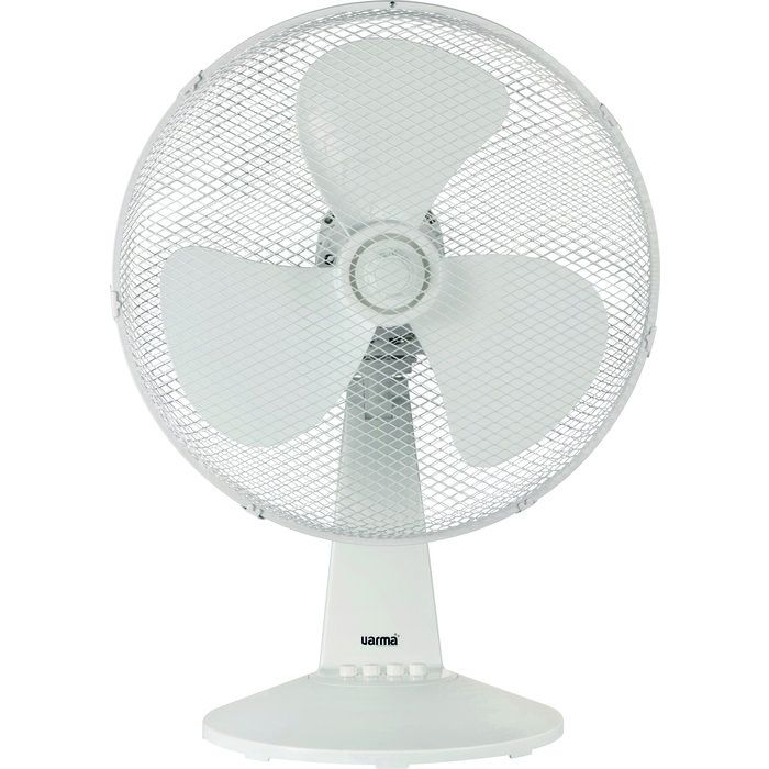 Ventilateur à poser - Varma - Ø 41 cm - 40 W - 3 vitesses - Blanc - FT40-21M - WHITE