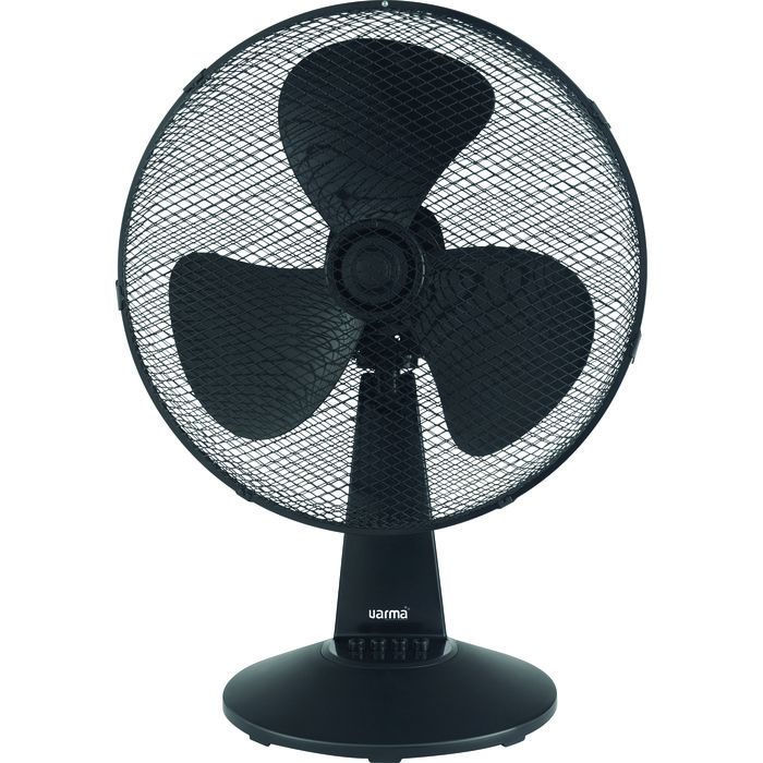 Ventilateur à poser - Varma - Ø 41 cm - 40 W - 3 vitesses - Noir - FT40-21M - BLACK