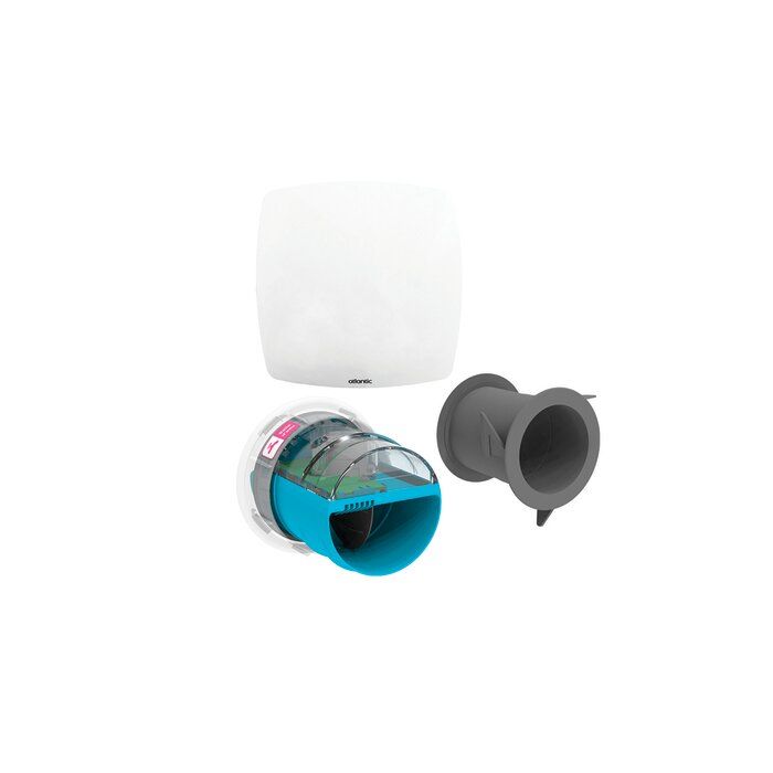Kit e-Twist&Go WC pour VMC Hygroréglable - ATLANTIC - Hygrogénius  - Ø 80mm - 526293