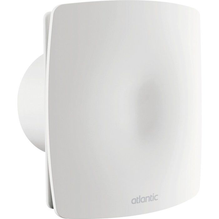 Extracteur d'air continu Curv Confort Atlantic - Silencieux - Basse consommation - Ø98 mm - 19 dB