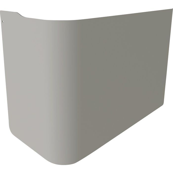 Cache Piquages pour chauffe eau Linéo Connecté - 40, 65 et 80L - Blanc - 341068