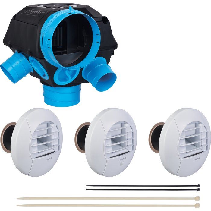 Kit VMC hygroréglable HYGROCOSY