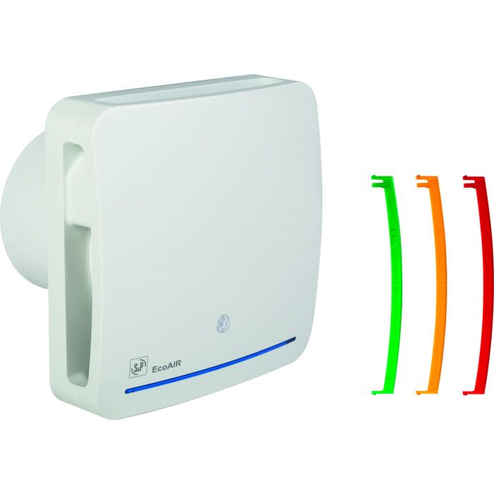 Aérateur permanent EcoAIR DLC  Détection de présence  – Unelvent – 420114