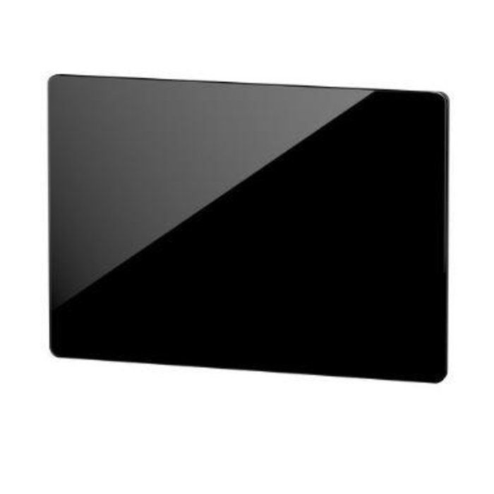 Radiateur verre INTUIS SIGNATURE – Campaver Nativ – Noir astrakan