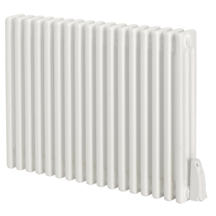 Radiateur à fluide caloporteur FINIMETAL - Epok - Horizontal - Blanc