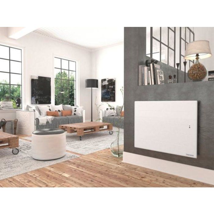 Radiateur bloc aluminium THERMOR - Ovation 3 PI Connecté - Blanc