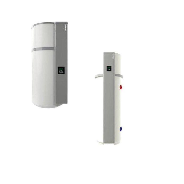Chauffe eau thermodynamique ATLANTIC - Calypso Connecté Sur Socle 200L - 286047