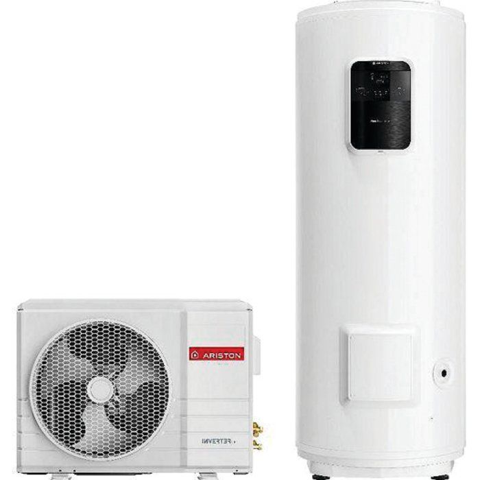 Chauffe-eau thermodynamique Nuos Split inverter wifi - Ariston