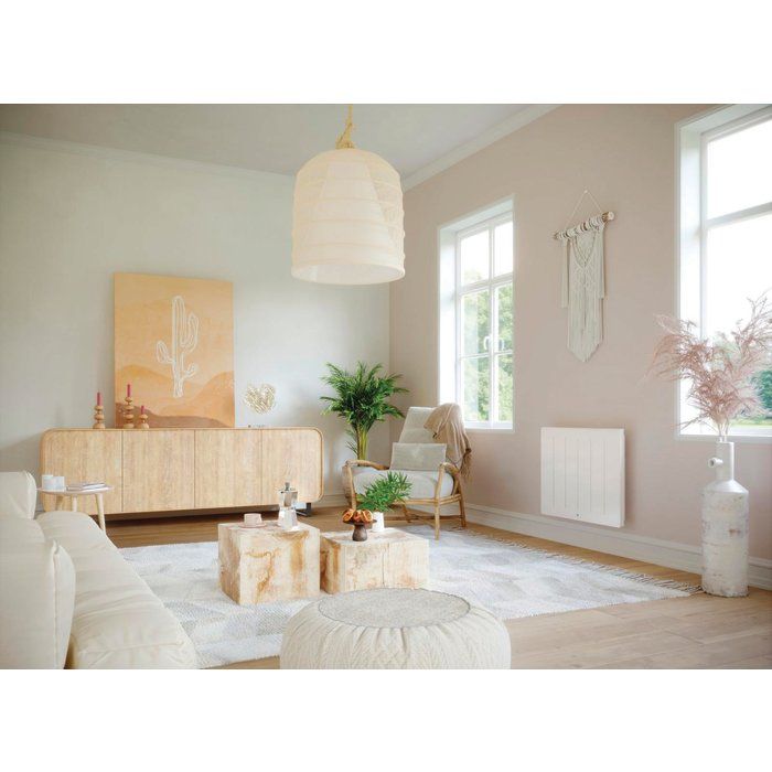 Radiateur bloc fonte Thermor - Kenya 4 - Blanc