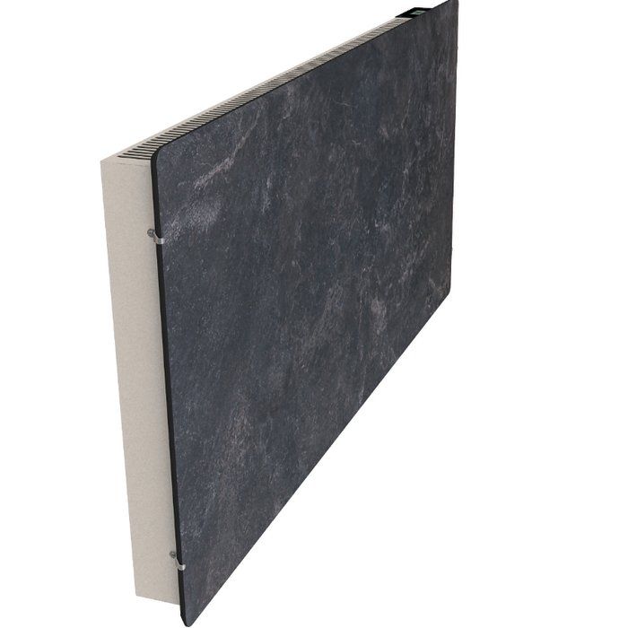 Radiateur pierre et minéraux VALDEROMA - Wifi - Natura Noir