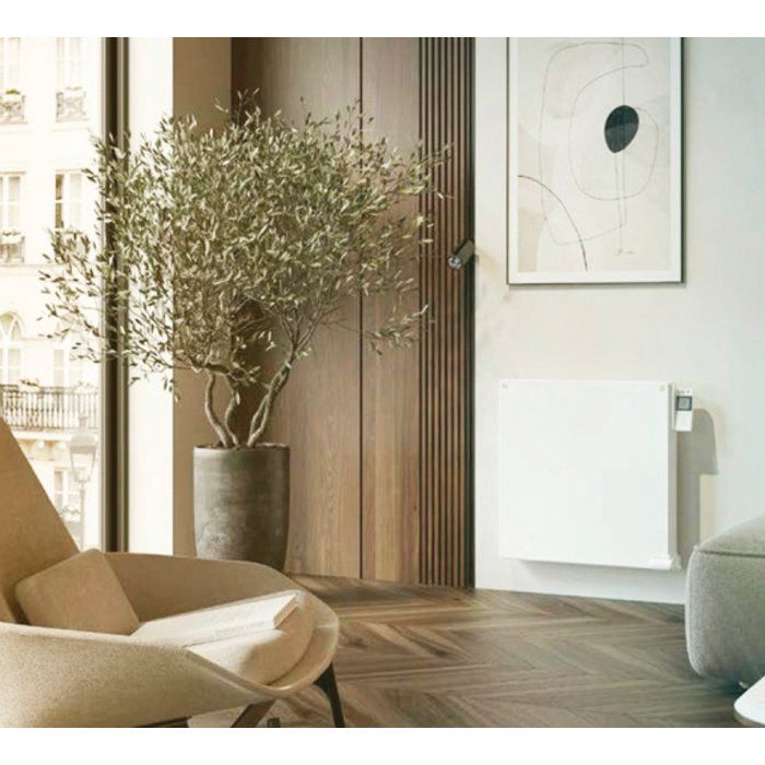 Radiateur à fluide caloporteur FINIMETAL - Yali Parada Plus - Blanc