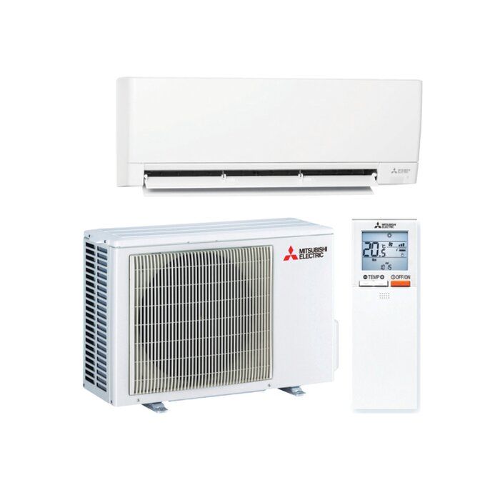 Climatiseur Mural - Inverter Compact - MITSUBISHI ELECTRIC - MSZ-AY VGK + MUZ-AY VG - R32