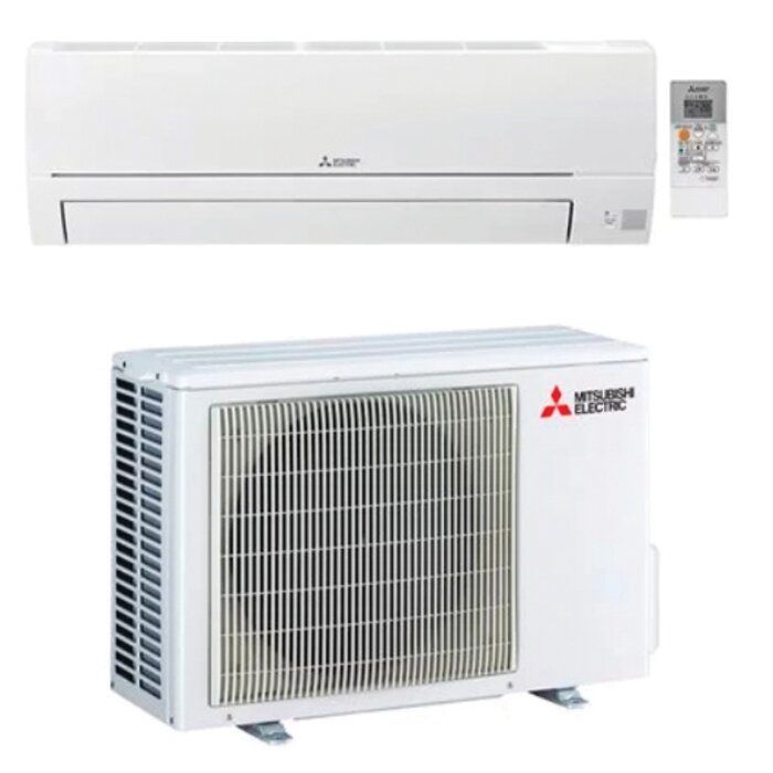 Climatiseur Mural - Inverter Essentiel - MITSUBISHI ELECTRIC - MSZ-HR VF + MUZ-HR VF - R32