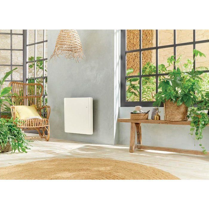 Radiateur bloc fonte INTUIS - Calidoo nativ - Blanc