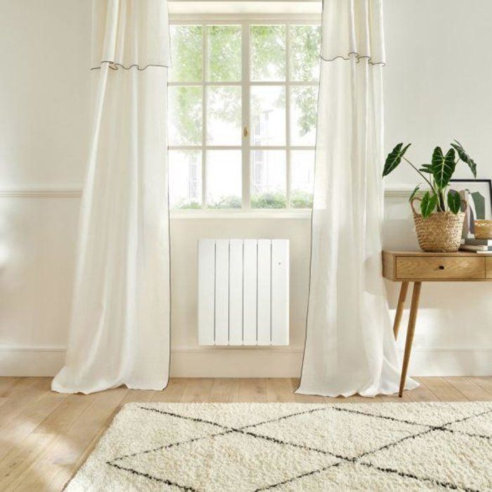 Radiateur bloc fonte INTUIS - Beladoo nativ - Blanc