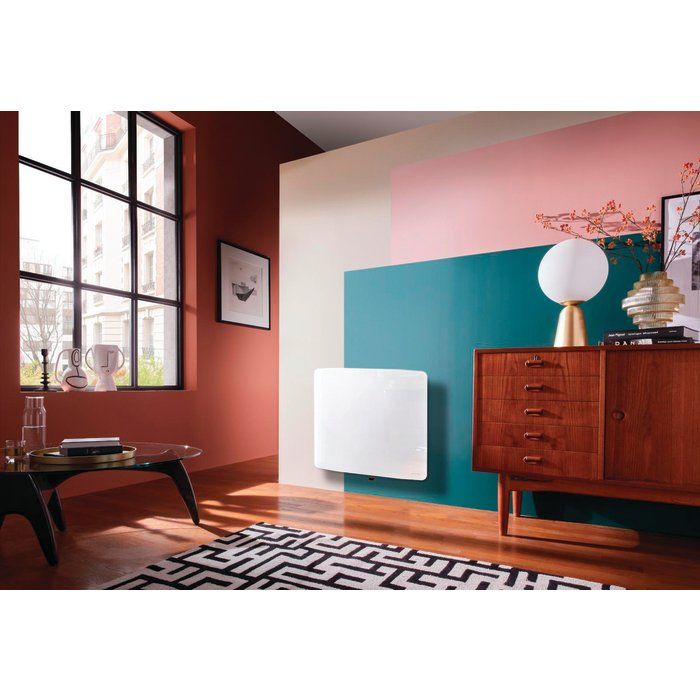 Radiateur à inertie ATLANTIC – Verali – Blanc