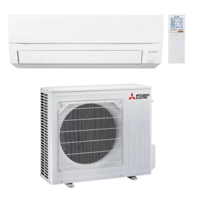 Climatisation réversible MITSUBISHI ELECTRIC – Hyper heating Compact + - MSZ-FT35VGK2-E1+MUZ-FT35VGHZ2– 4kW – R32