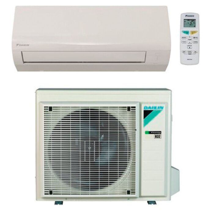 Climatiseur Mural - Sensira - 3.3kW -DAIKIN - FTXF35E + RXF35E - R32