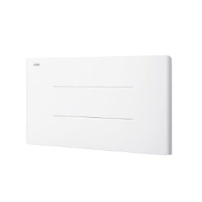 Radiateur bloc fonte ACOVA – Mara – Horizontal – Blanc