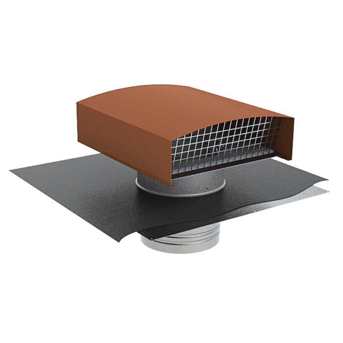 Chapeau de toiture gris - Atlantic - CT125A