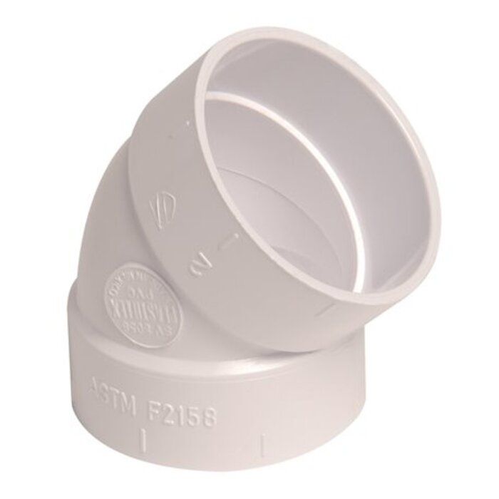 Coude 45 Diamètre 51mm 11070234