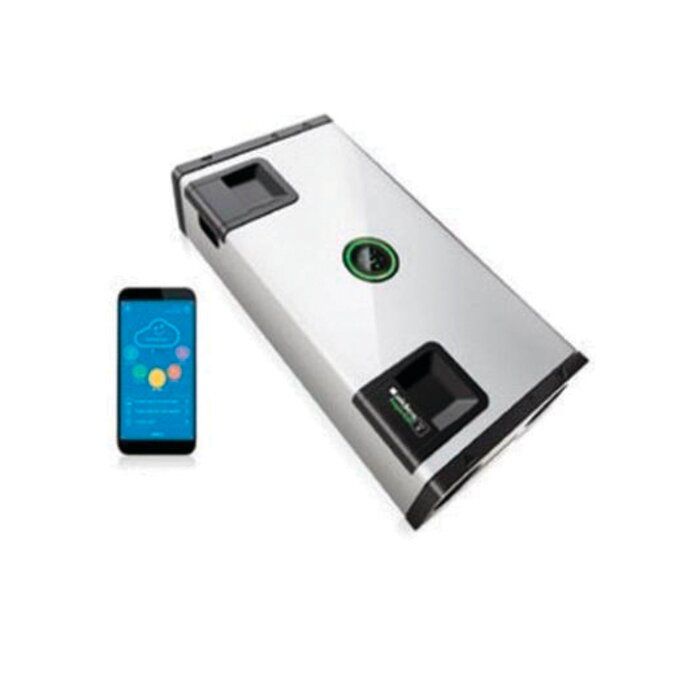 Groupe de ventilation double flux - ALDES - InspirAIR Side 370 Premium Droite - 11023316