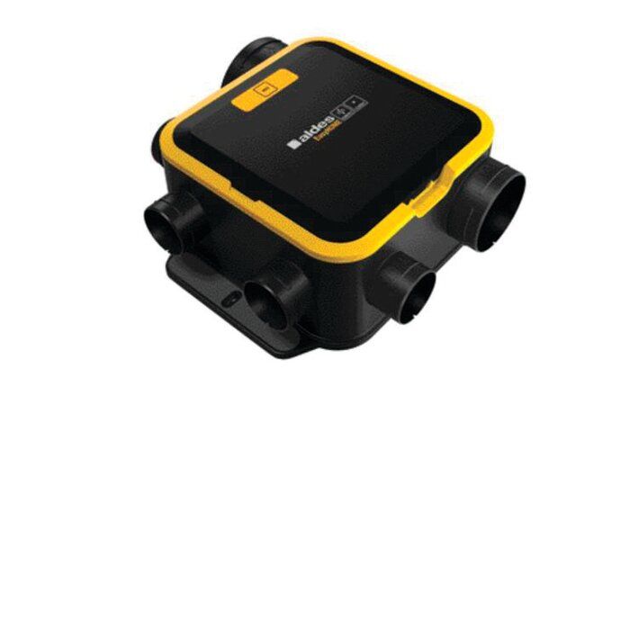 Caisson Vmc Simple Flux Autoréglable - ALDES - EasyHome Auto Compact - 11026034
