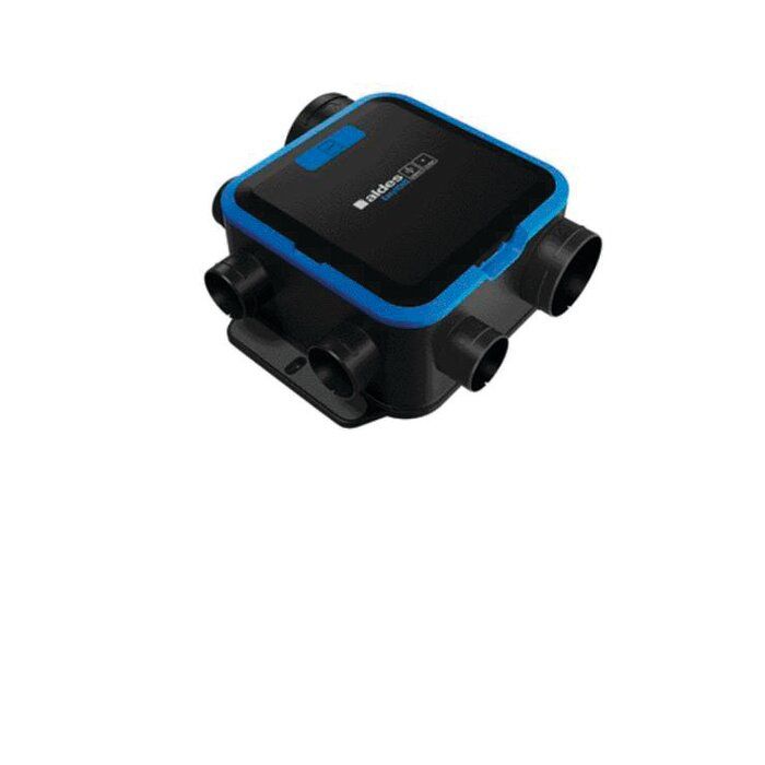 Caisson VMC simple flux hygroréglable - ALDES - EasyHOME HYGRO COMPACT Premium MW - 11033050