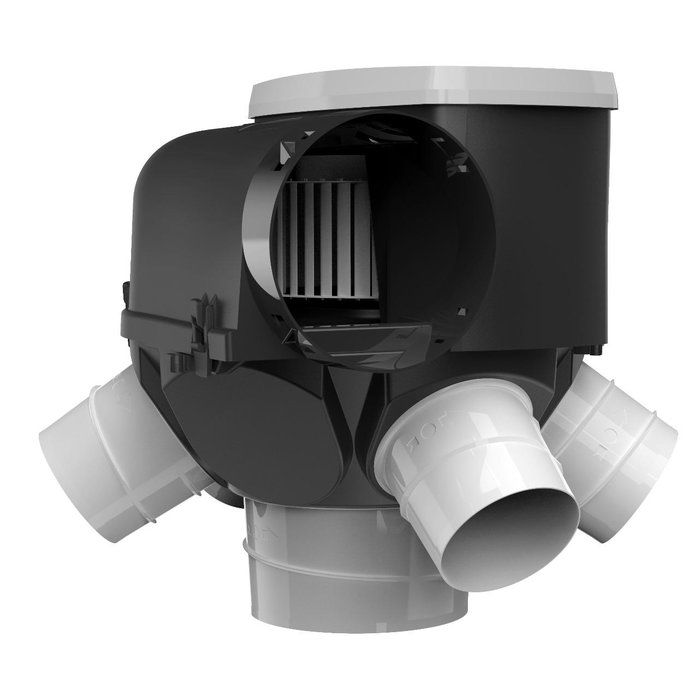 Kit VMC simple flux Autoréglable - ATLANTIC - Autocosy - 412287