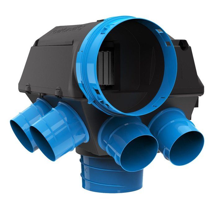 Kit VMC simple flux hygroréglable - ATLANTIC - Hygrocosy - 412291