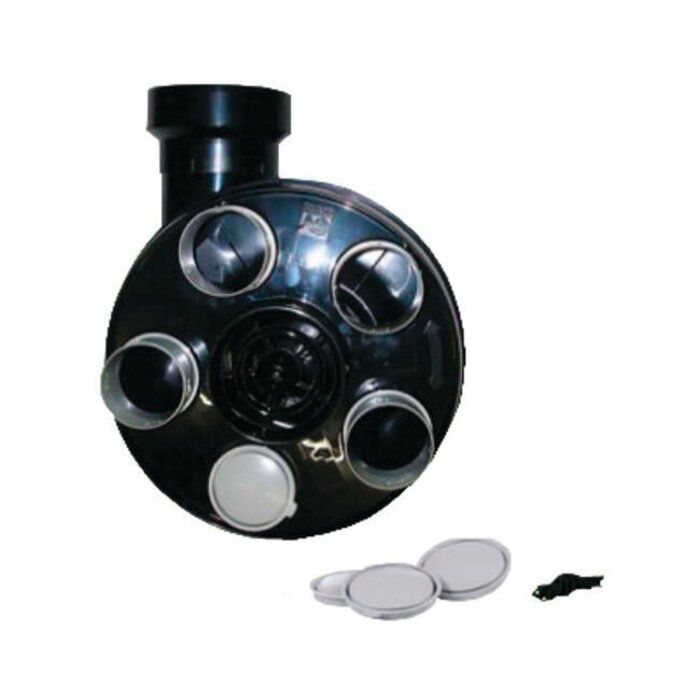 Kit VMC simple flux hygroréglable - VORTICE - Penta ES F1 - 11347