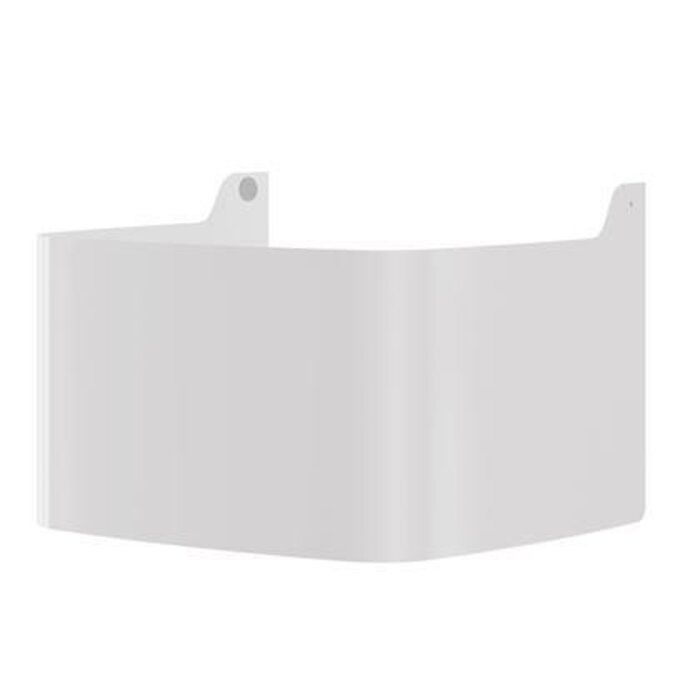 Habillage bas pour chauffe eau Malicio 3 - THERMOR - Blanc - 40-65 et 80L - 354648