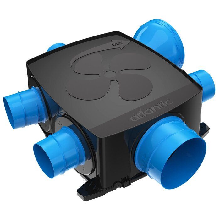 VMC hygroréglable ATLANTIC - Groupe Hygrocosy BC Flex - 412279