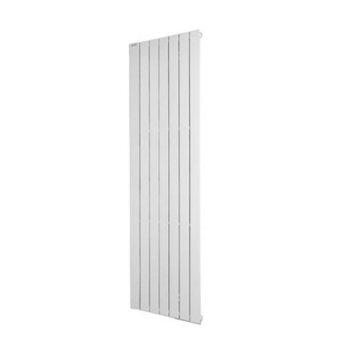 Radiateur à fluide caloporteur - ACOVA - Fassane Premium vertical sans régulation thxp/f - 1000W - Blanc - THXP100-180/F