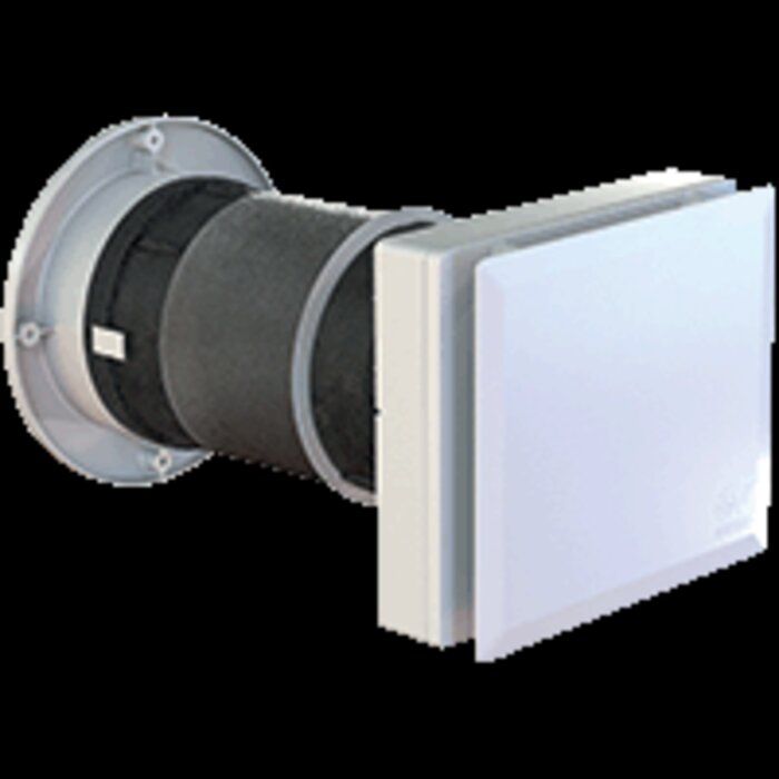 Extracteur double flux - VORTICE - avec commande intégrée - XW30