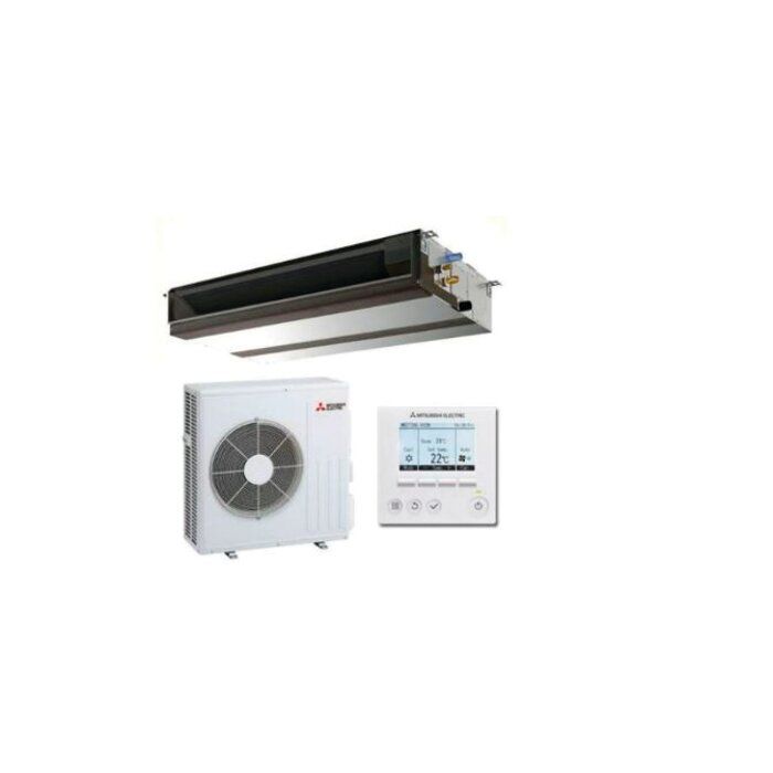 Climatiseur Gainable - Inverter - MITSUBISHI ELECTRIC - PEAD-M JA2 + SUZ-M VA - R32