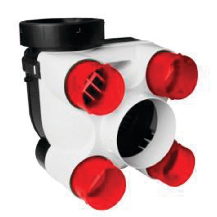 Kit VMC Simple Flux Hygroréglable S&P Unelvent - Hydra ST 2 - 604011