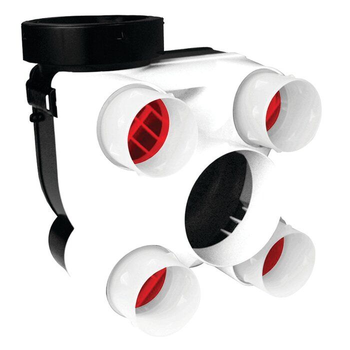 Caisson VMC Simple Flux Hygroréglable S&P Unelvent - ECOWATT+ HA/HB N - 604224