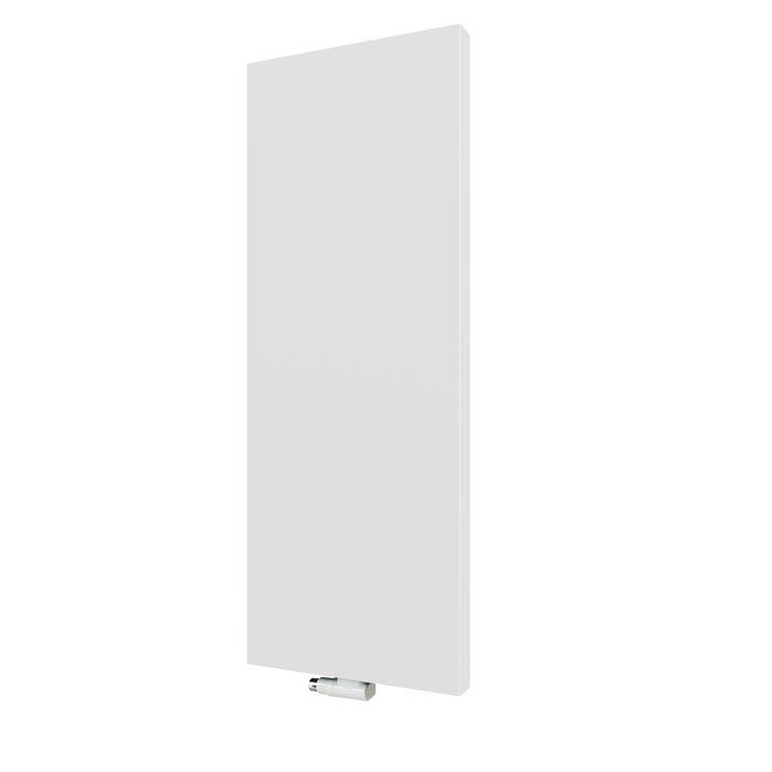 Radiateur fluide caloporteur - FINIMETAL - Tinos - 1500W - Blanc - TIVP111950625EL