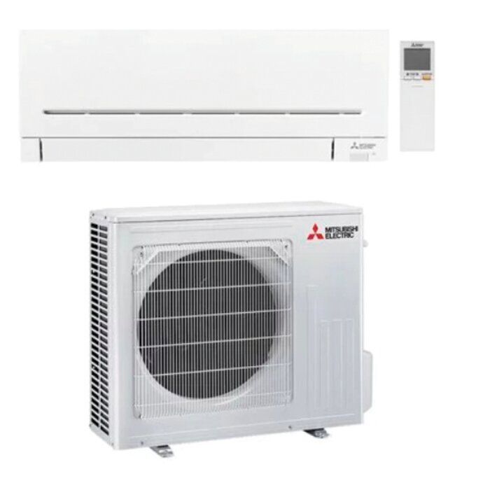 Climatiseur Mural - Inverter Grandes pièces - MITSUBISHI ELECTRIC - MSZ-AP VG + MUZ-AP VG - R32