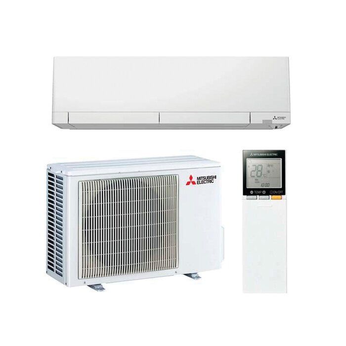 Climatiseur Mural - Hyper Heating Ultimate + - MITSUBISHI ELECTRIC - MSZ-RW VG-E1 + MUZ-RW VGHZ-E1 - R32