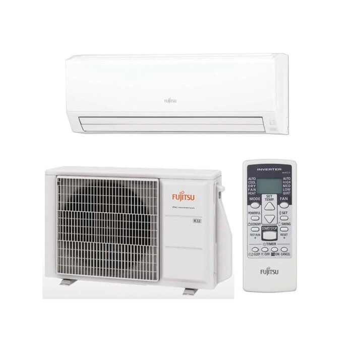 Climatiseur Mural - TAKAO M1 Initial - ATLANTIC - ASYG KLC.UI + AOYG KLC.UE - R32