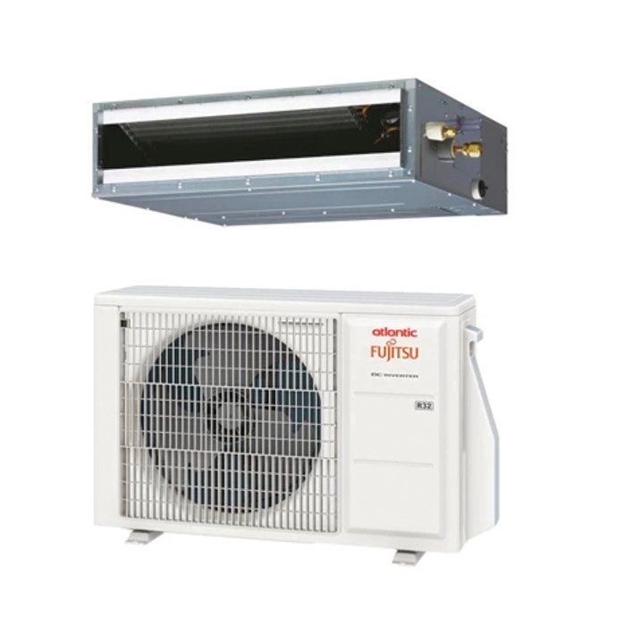 Climatiseur Gainable – Compact Confort - ATLANTIC - AOYG KBTB.UE + ARXG KLLA.UI - R32