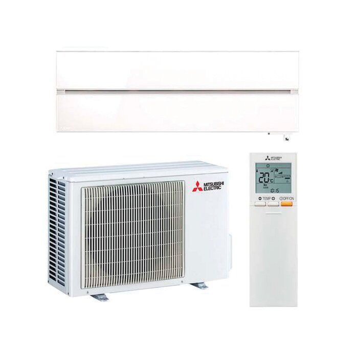 Climatiseur Mural - Inverter Premium - MITSUBISHI ELECTRIC - MSZ-LN VG2W + MUZ-LN VG2 - R32