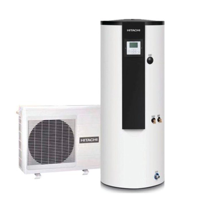 Chauffe-eau thermodynamique Hitachi - Yutampo - R32