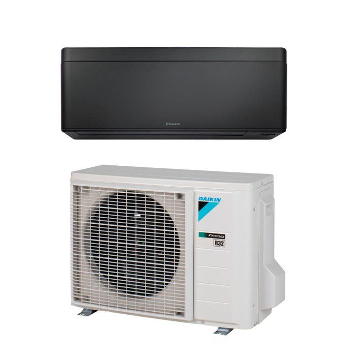 Climatiseur mural réversible – STYLISH - Noir - FTXA-C + RXA-A/B – DAIKIN – R32