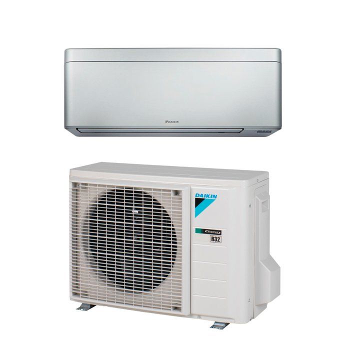 Climatiseur mural réversible – STYLISH - FTXA-C + RXA-A/B - Argent – DAIKIN – R32