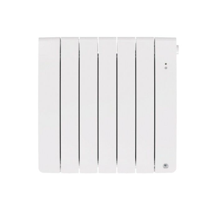 Radiateur à fluide caloporteur THERMOR – Bilbao 4 – Blanc brillant